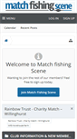 Mobile Screenshot of matchfishing-scene.co.uk